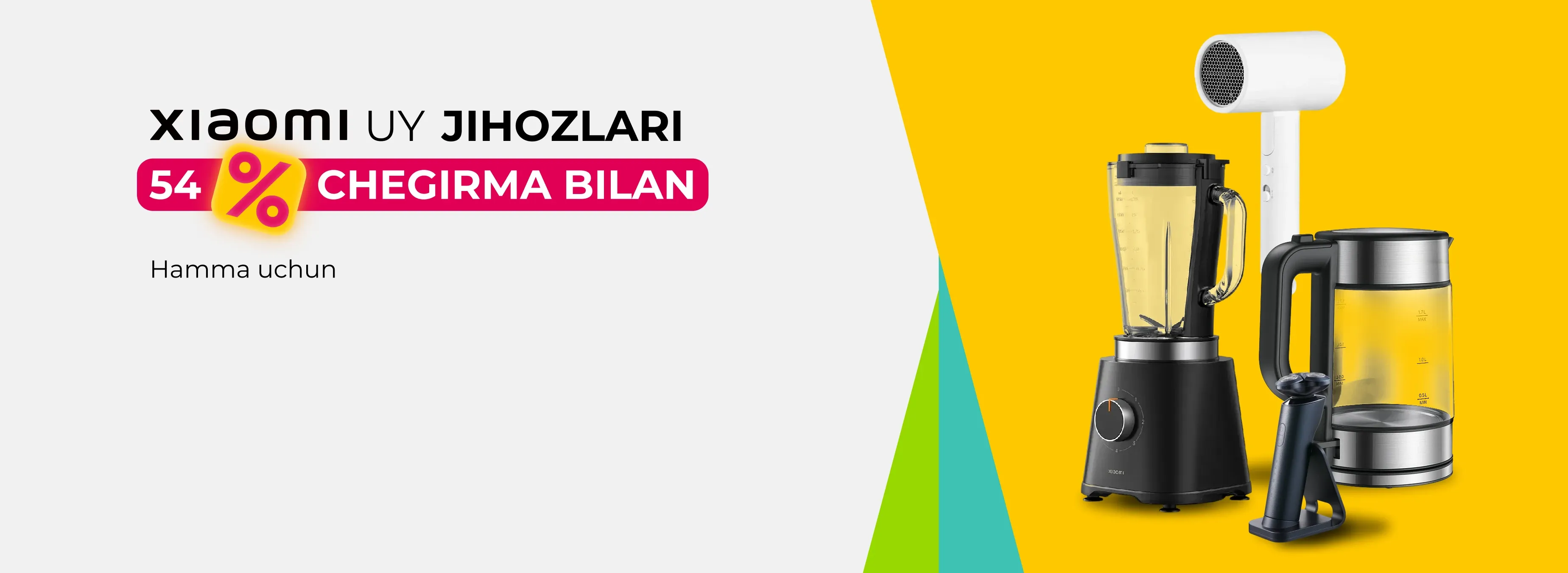banner xiaomi with discount