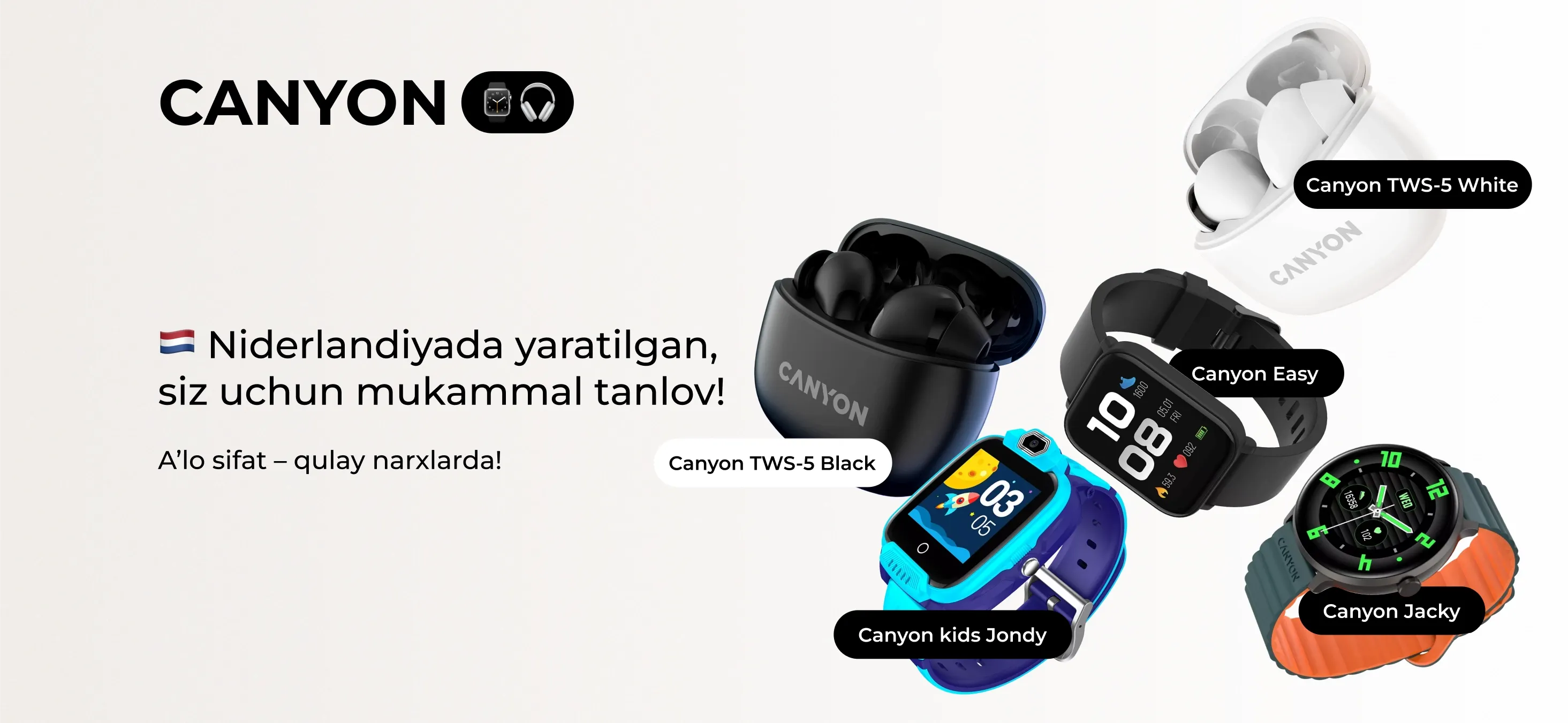 Canyon banner