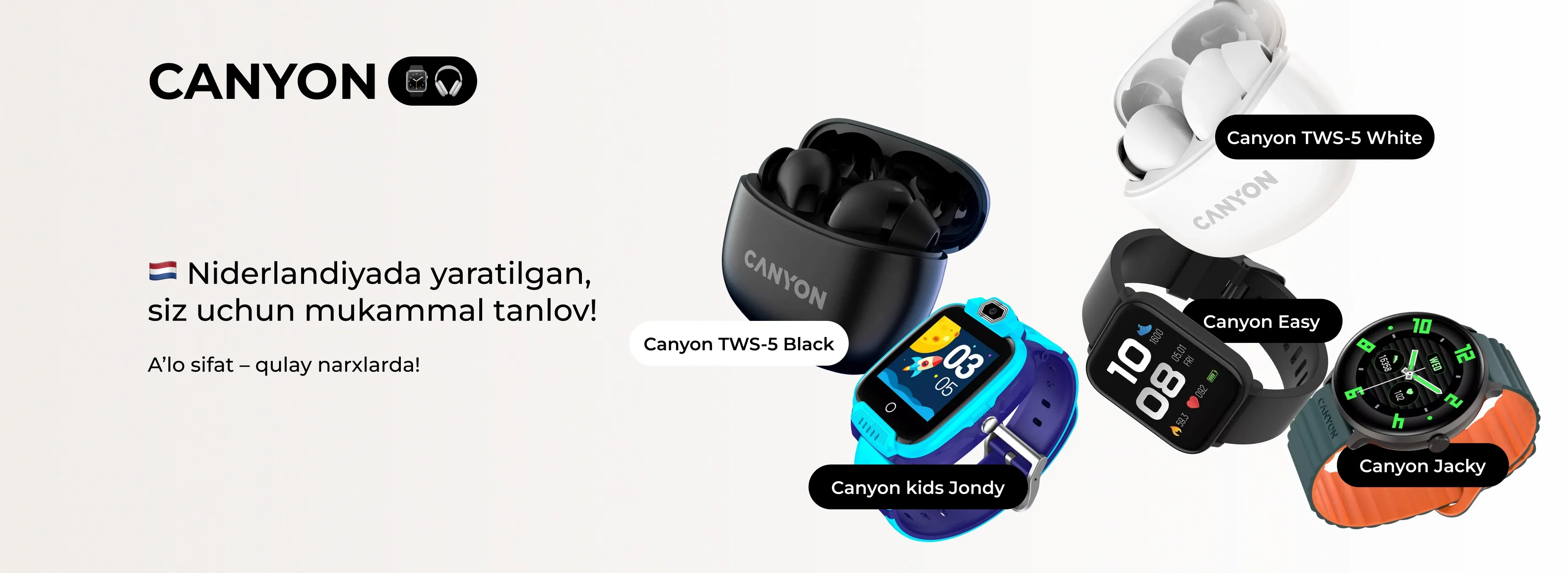 Canyon banner
