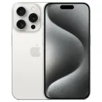 Apple iPhone 15 Pro, White Titanium, 8/512 GB