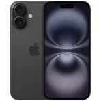 Apple iPhone 16, Black, 8/256 GB