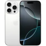 Apple iPhone 16 Pro, White Titanium, 8/1024 GB
