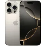 Apple iPhone 16 Pro, Natural Titanium, 8/128 GB