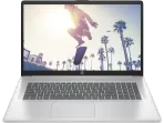 Ноутбук HP 17-cn3036ci / i5-1334U / DDR4 16GB / SSD 512GB / IPS 17.3" Natural Silver
