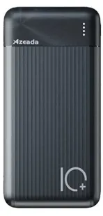 Портативный аккумулятор Azeada AZ P08 10000 mAh Black