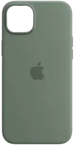 Чехол силиконовый MagSafe iPhone 15 Plus Cypress