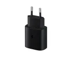 Сетевое зарядное устройство Samsung 25W EP-TA800 Black