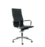 Kompyuter kreslosi Dafna Delgado ECO NEWPORT H Black