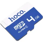 Карта памяти Hoco 4GB MicroSD Class 6