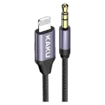 Кабель KAKUSIGA KSC-427 AUX to Lightning