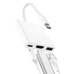 USB-C HUB konverteri Borofone DH4 40721