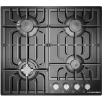 Газовая варочная панель Kuppersberg TG 69 B Black