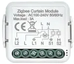 Vaqtni almashtirish Tuya ZB Smart Curtain On-Off Module
