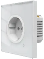 Aqlli rozetka Moes. House Tuya ZIGBE Smart Socket Switch EU Plug 16A