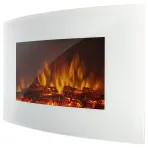 Elektrli kamini Electrolux EFP/W 1200URLS White