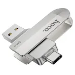 USB-накопитель Hoco 2in1 UD10 64GB