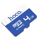 Карта памяти Hoco 4GB Micro SDHC Class 10