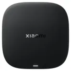 Xiaomi TV Box S 3-avlod smart TV pristavkasi (EU, qora)