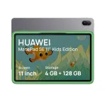 Huawei MatePad SE 11", Nebula Gray, 4/128 GB Kids Edition