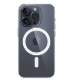 Чехол iPhone 15 Pro with MagSafe Clear Case