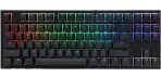 Игровая клавиатура Ducky One 2 TKL Cherry MX Speed Silver Black