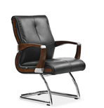 Кресло посетительское Dafna Master CV-B04BS-2, Черный