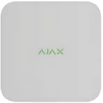 Tarmoq videoregistratori AJAX NVR ASP White