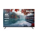Телевизор Haier H55K801UG 55" Black