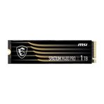 SSD saqlash MSI Spatium M480 Pro 1ТБ NVMe M.2