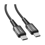 Кабель Acefast C1-03 USB-C to USB-C 1.2m Black