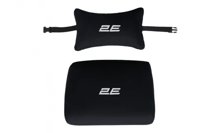 Игровое кресло 2E GAMING BUSHIDO ll Black/Red