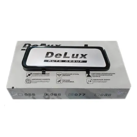 Видеорегистратор Delux 066 Black