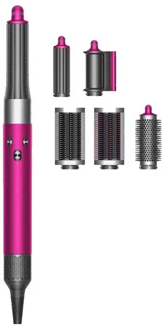 Фен-стайлер Dyson HS05 Dyson Airwrap Fuschia Nickel (розовый)