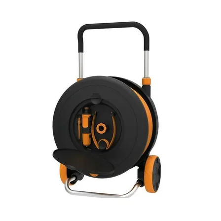 Катушка со шлангом и набором аксессуаров FISKARS 1023643  1/2" 20м