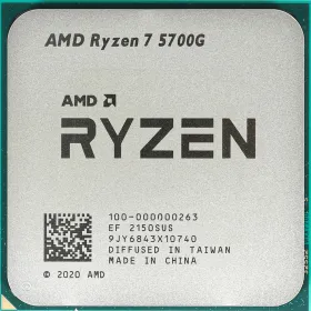 Процессор AMD Ryzen 7-5700G