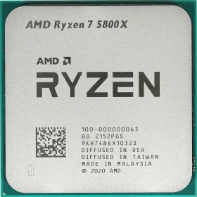 Процессор AMD Ryzen 7-5800X