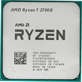 Процессор AMD Ryzen 7-3700X