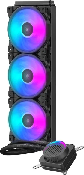 Система водяного охлаждения для процессора PCCooler GI-AH360P Halo FRGB