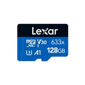 Карта памяти Lexar Micro SD 633X 128GB class 10