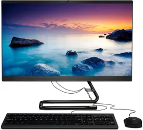 Monoblok Lenovo IdeaCentre AIO A340-24 / I3-10100U / DDR4 4GB / HDD 1TB / FHD LED 23.8"