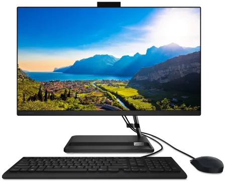 Monoblok Lenovo IdeaCentre AIO 3 27ITL6 / I3-1115G4 / DDR4 8GB / SSD 256GB / FHD LED 27"