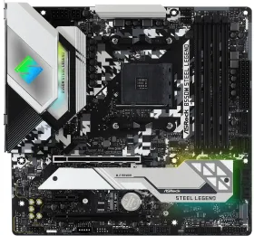 Материнская плата ASRock B550M Steel Legend