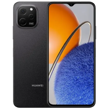 Huawei nova Y61, Midnight Black, 4/128 GB