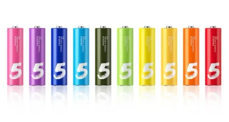 Батарейки Xiaomi AA Rainbow Batteries (10 pcs)