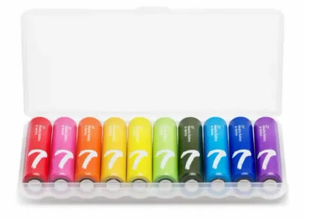 Батарейки Xiaomi AAA Rainbow Batteries (10 pcs)