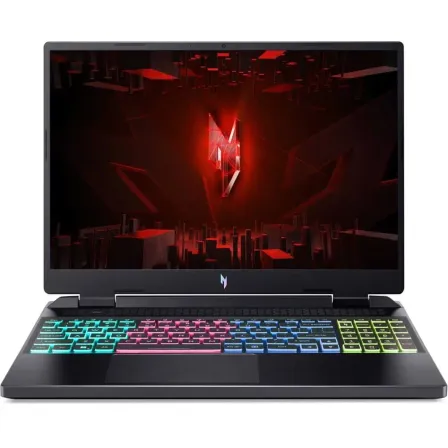 Ноутбук Acer Nitro 16 AN16-51 / i5-13500H / DDR4 16GB / SSD 512GB / RTX 4050 / WUXGA 16" Obsidian Black