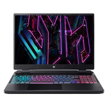 Ноутбук Acer Predator Helios Neo 16 / i5-13500HX / DDR4 16GB / SSD 512GB / RTX 4050 / WUXGA 16" Obsidian Black