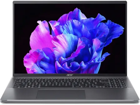 Ноутбук Acer Swift Go 16 SFG16-71 / i5-1335U / DDR4 16GB / SSD 512GB / OLED 16" Steel Grey