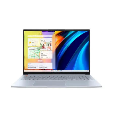 Ноутбук ASUS Vivobook S 16X M5602 / R5-5600H / DDR4 16GB / SSD 512GB / 16" Solar Silver