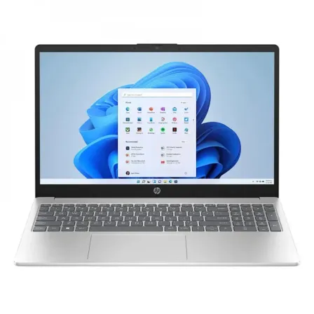 Ноутбук HP 15-fd0017ci / i3-1315U / DDR4 8GB / SSD 512GB / 15.6" Natural Silver (7P514EA)